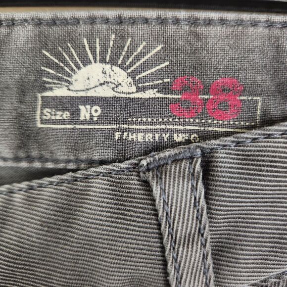 Faherty Mens 5 Pocket Soft Chino Style Cotton Pants 38 - Picture 5 of 7